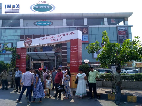 CMR Shopping Mall